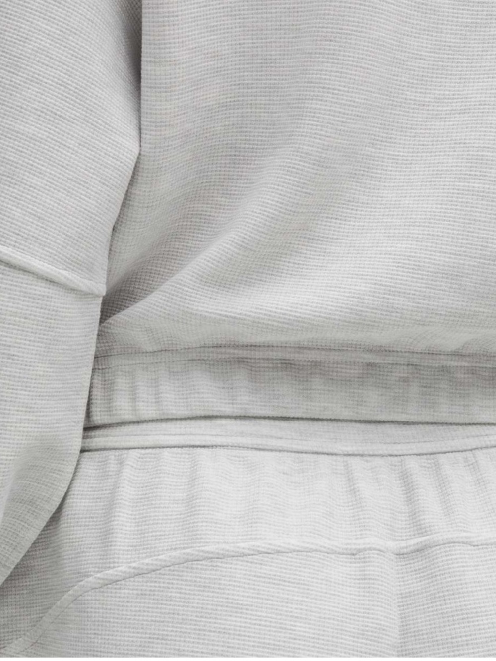Lululemon Scuba Cropped Funnel-Neck Half Zip Waffle - Picture 8 of 14